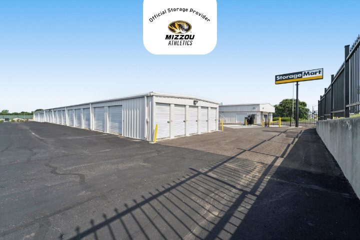 self storage units in Columbia - StorageMart on Rangeline Street